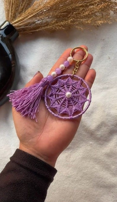 Dreamcatcher keychains