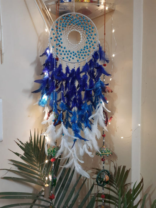 Bird blue dreamcatcher