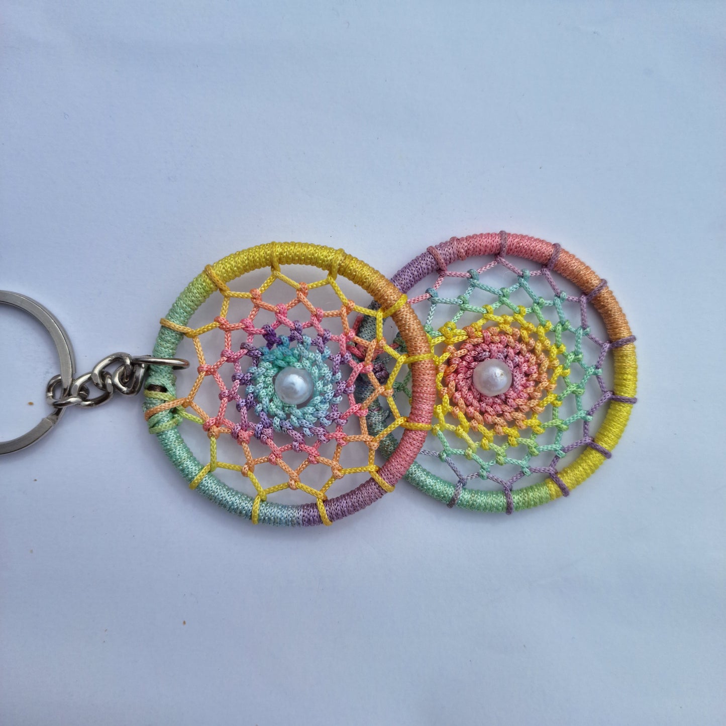 Rainbow keychain