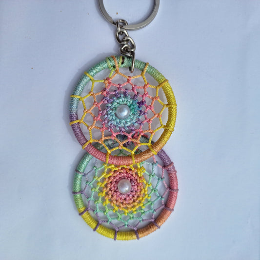 Rainbow keychain