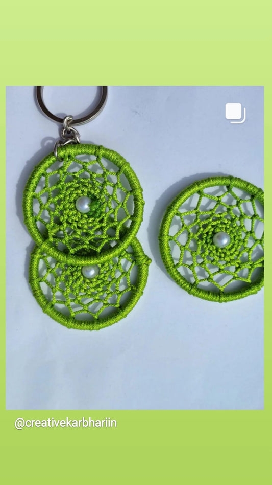 Greenbird keychain