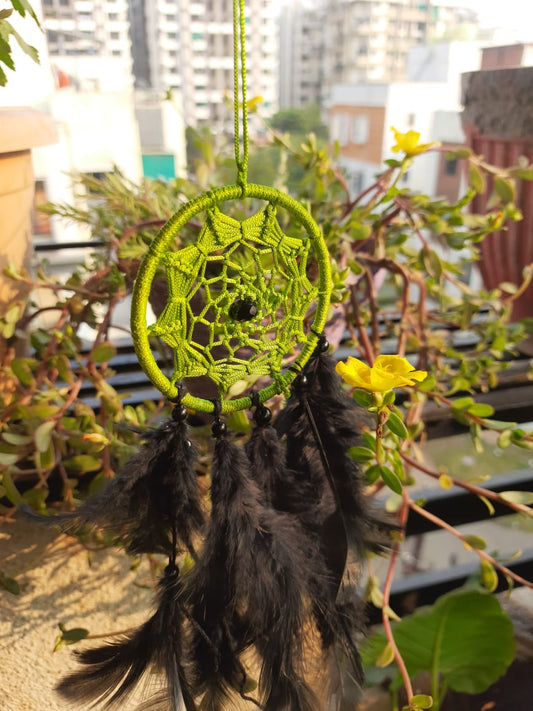 Ck green mini dreamcatcher