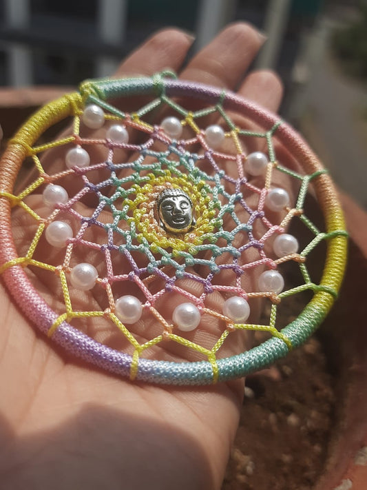 Budha mini dreamcatcher